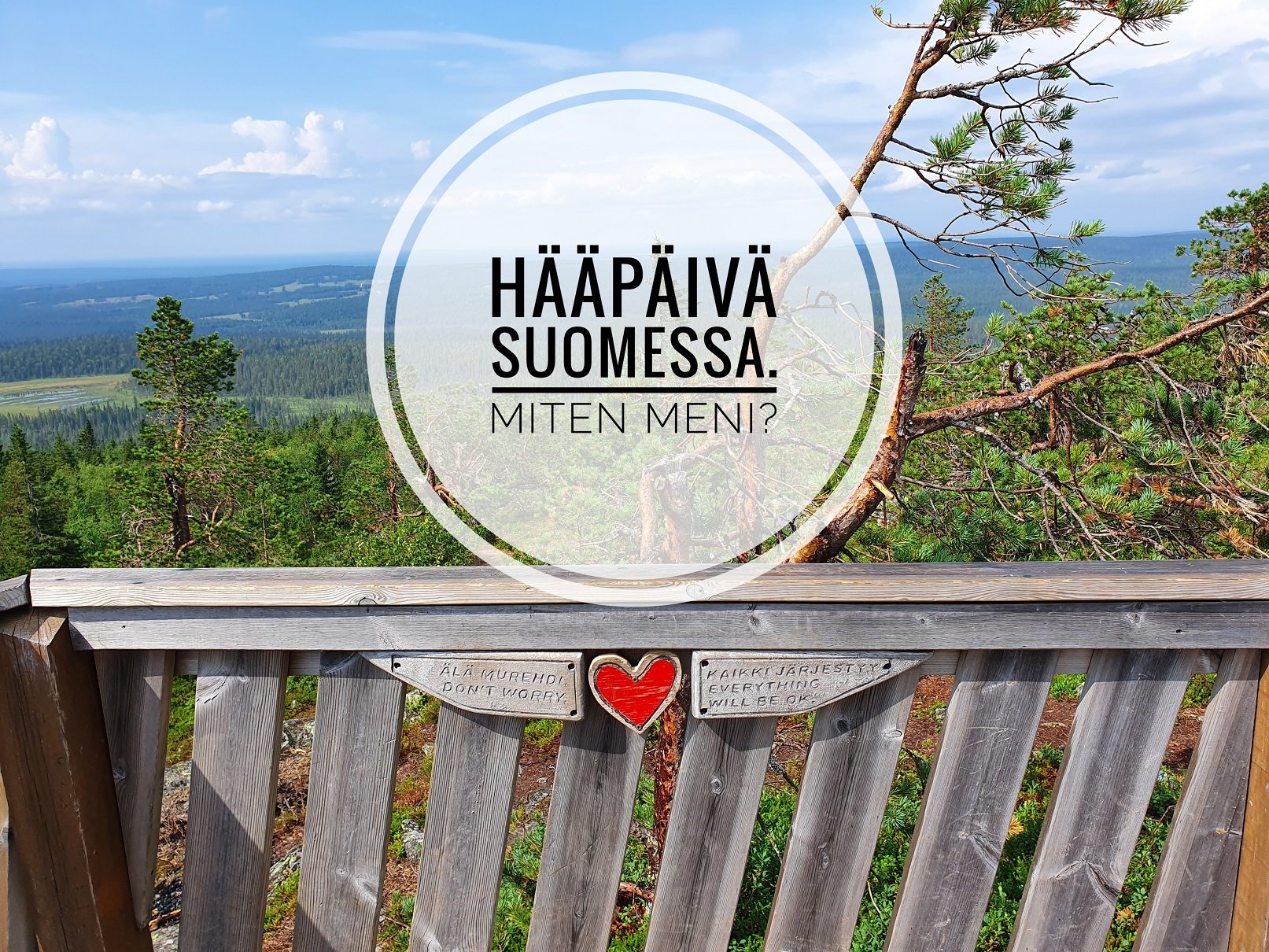 Hääpäivämatka Iso-Syötteelle ja Ouluun, miten meni?