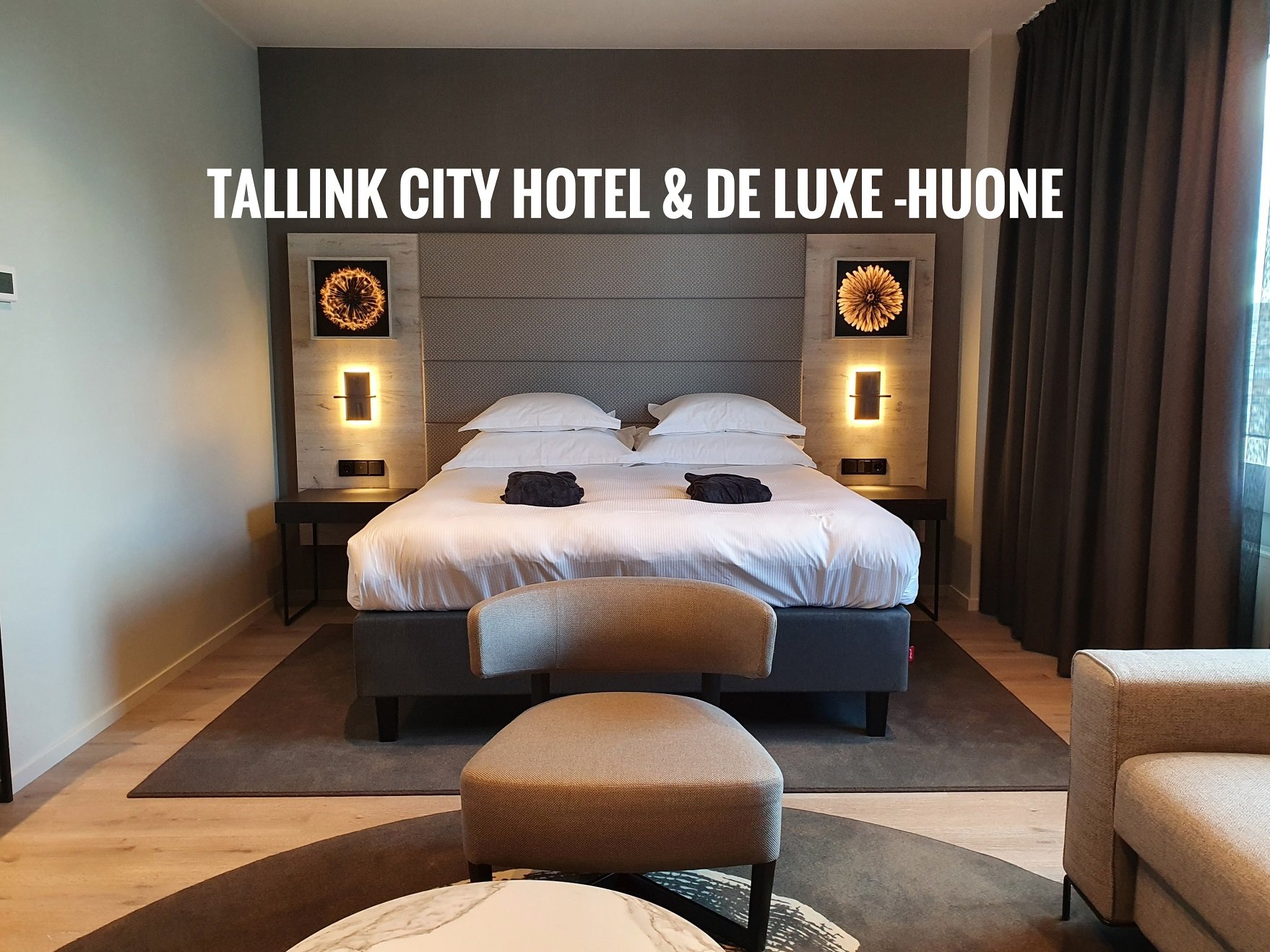 Esittelyssä uudistunut Tallink City Hotel ja sen De luxe-huone