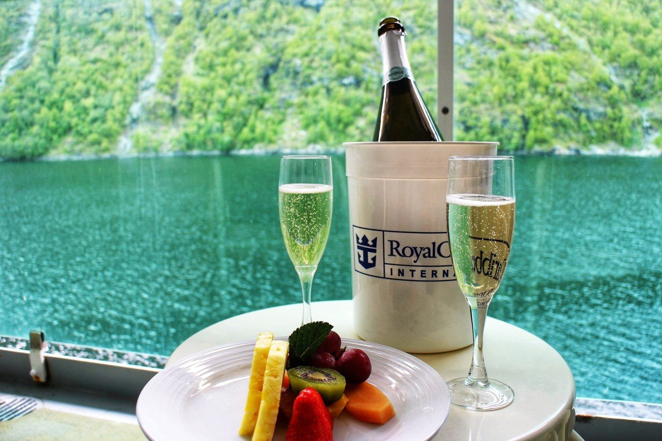 Norjan vuonoristeily, täältä tullaan!