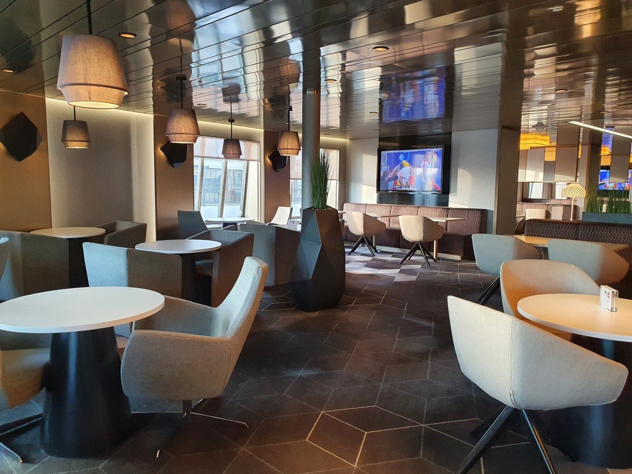 Tallink Megastar Business Lounge