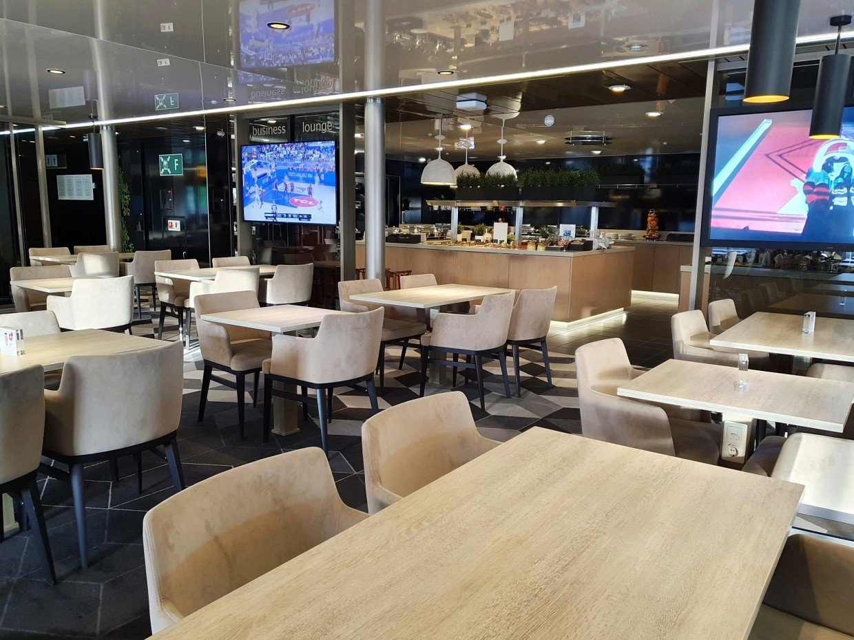 Tallink Megastar Business Lounge kokemuksia
