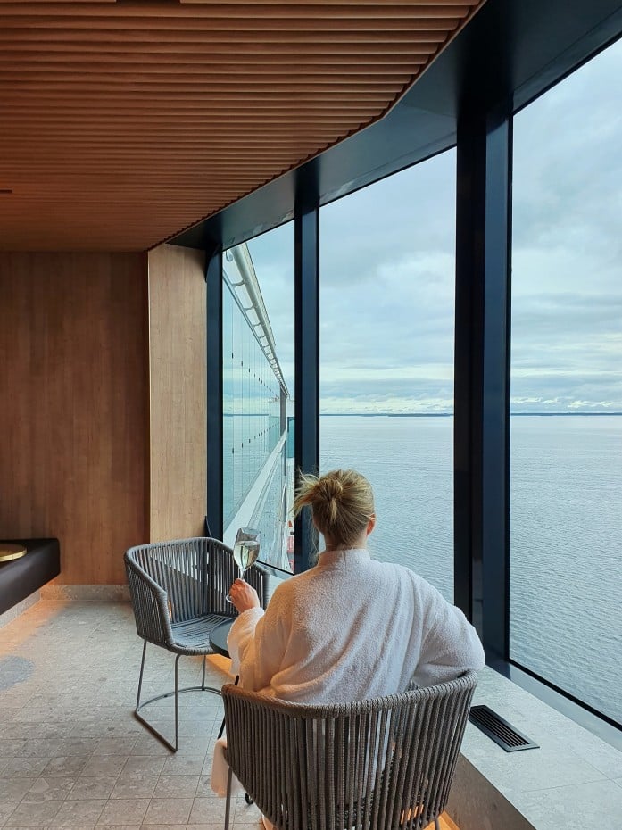 Viking Line Viking Glory Spa kokemuksia