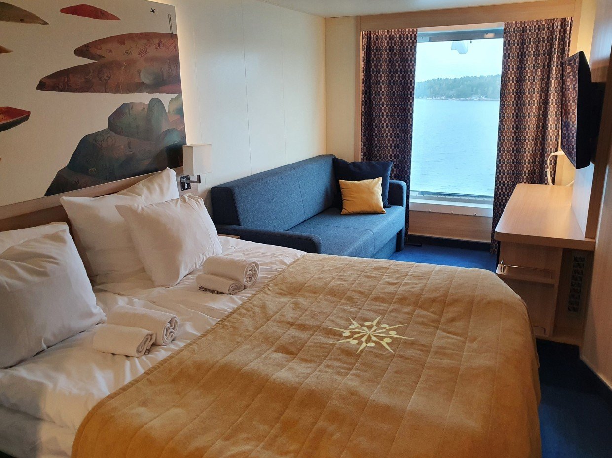 Viking Glory Premium hytti