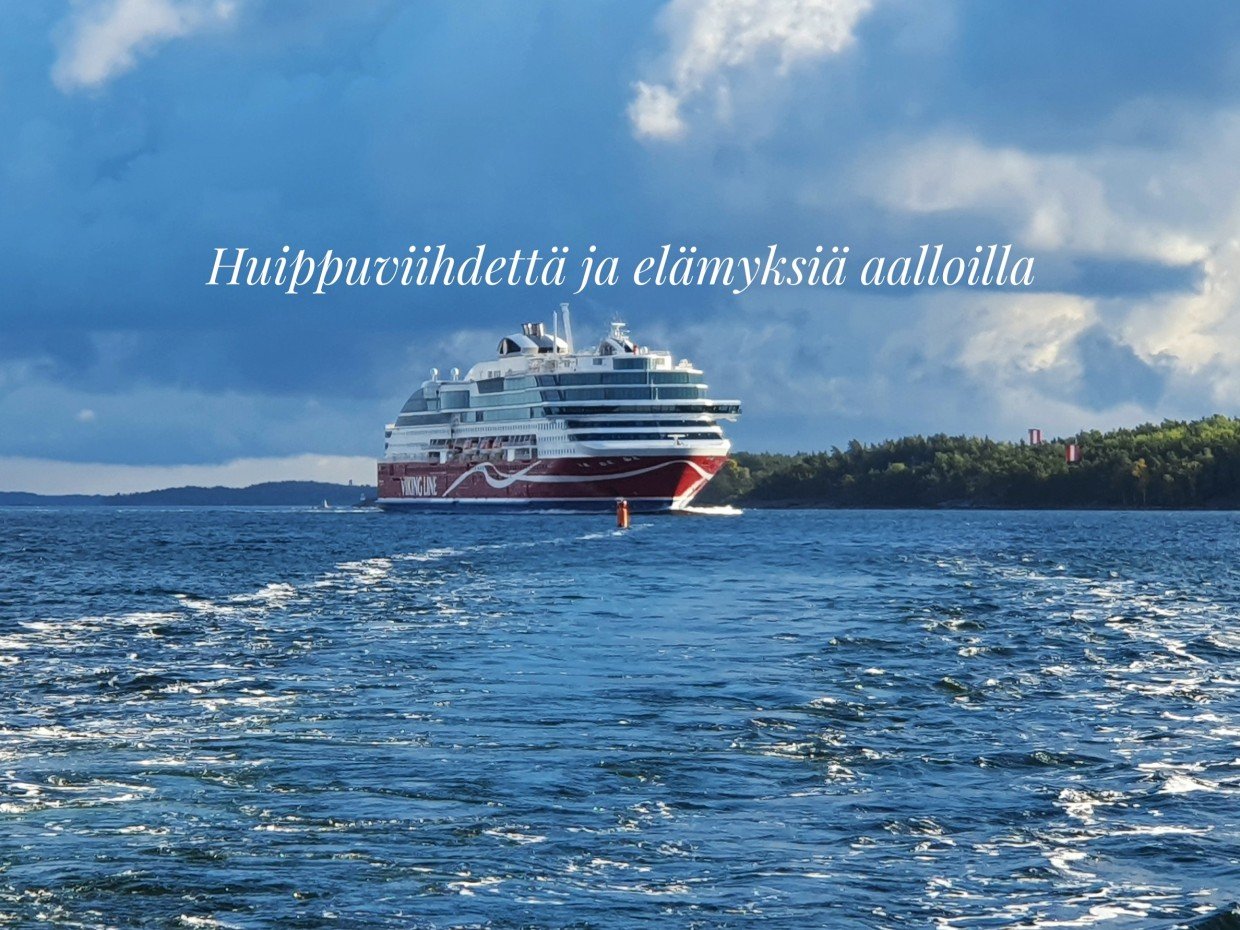 Paras viihde löytyy Itämereltä!