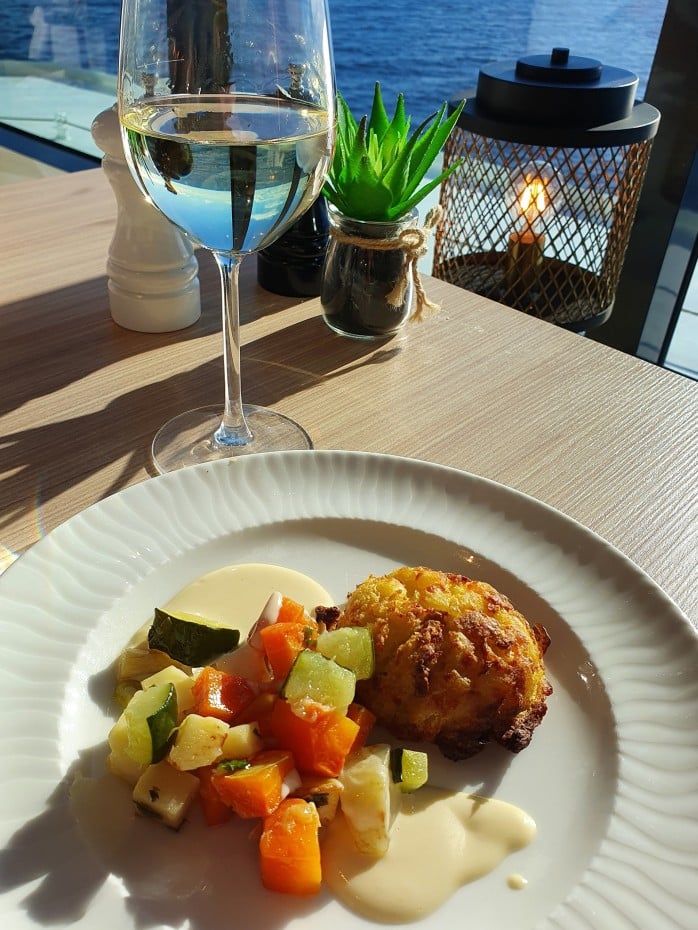 Viking Line buffet ruokahävikki