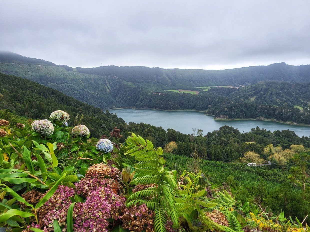 Atlantin risteily Azorit