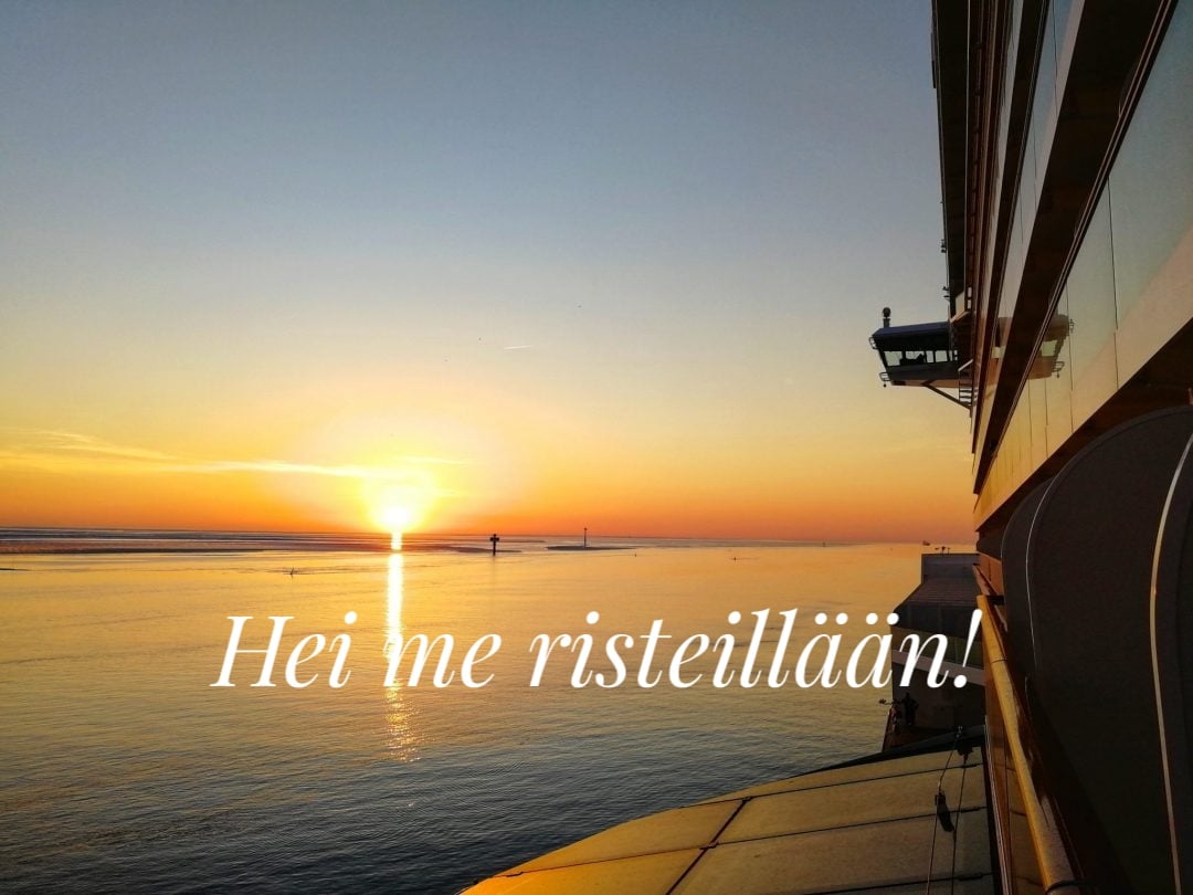 Risteily Atlantin yli, täältä tullaan!