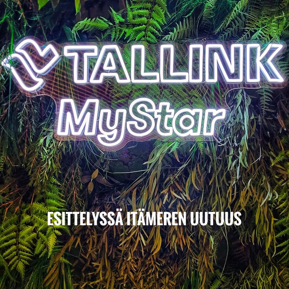 Esittelyssä Tallinkin uutuus: MyStar