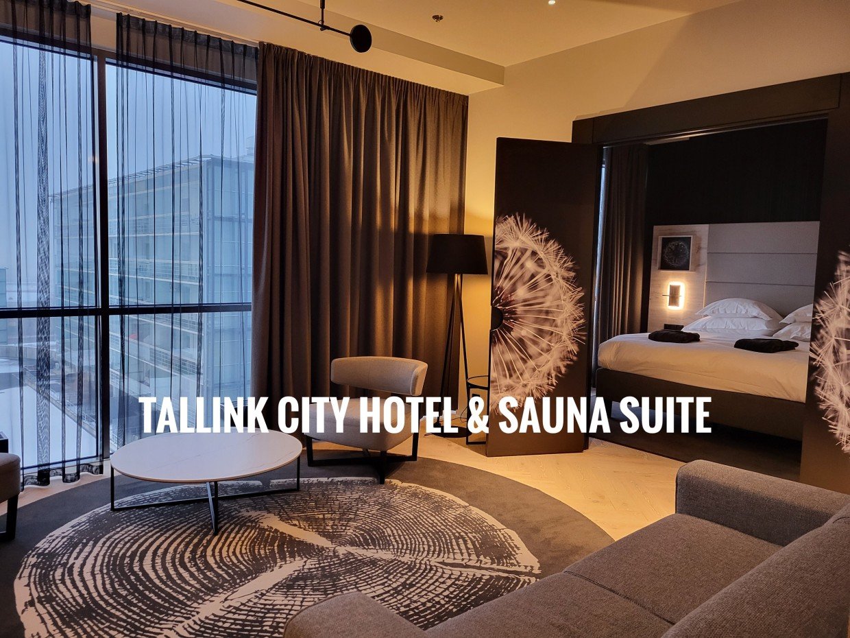 Esittelyssä Tallink City Hotel Saunasviitti