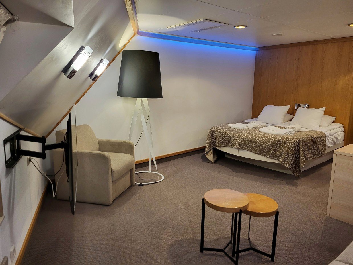 Viking Cinderella LXA hytti koko