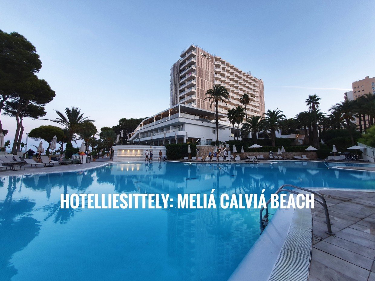 Hotelli Mallorcalta: Esittelyssä Meliá Calviá Beach ja The Level