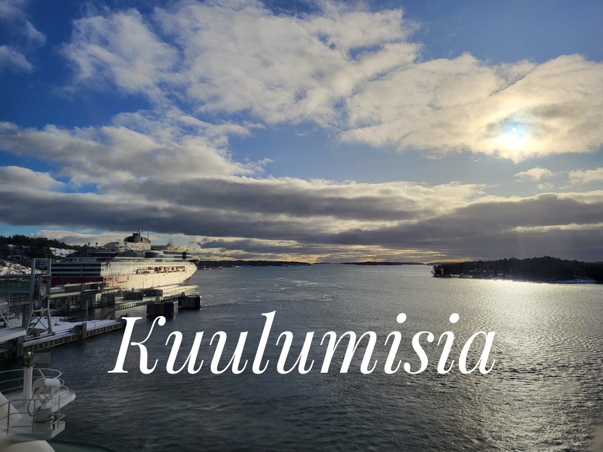 Ihana, ihanampi viikonloppu ja viikko!