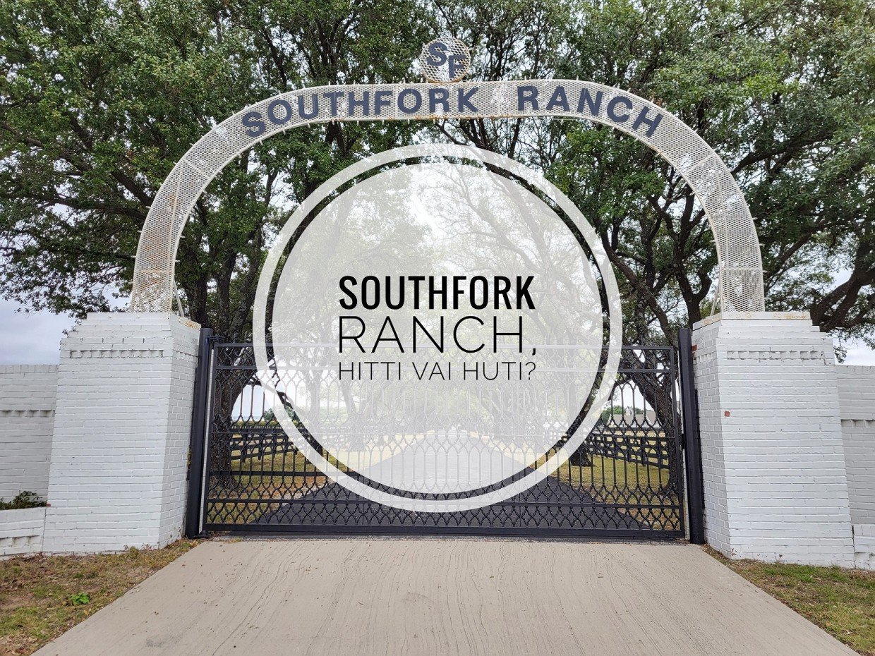 Dallas -faneille: Southfork Ranch, hitti vai huti?