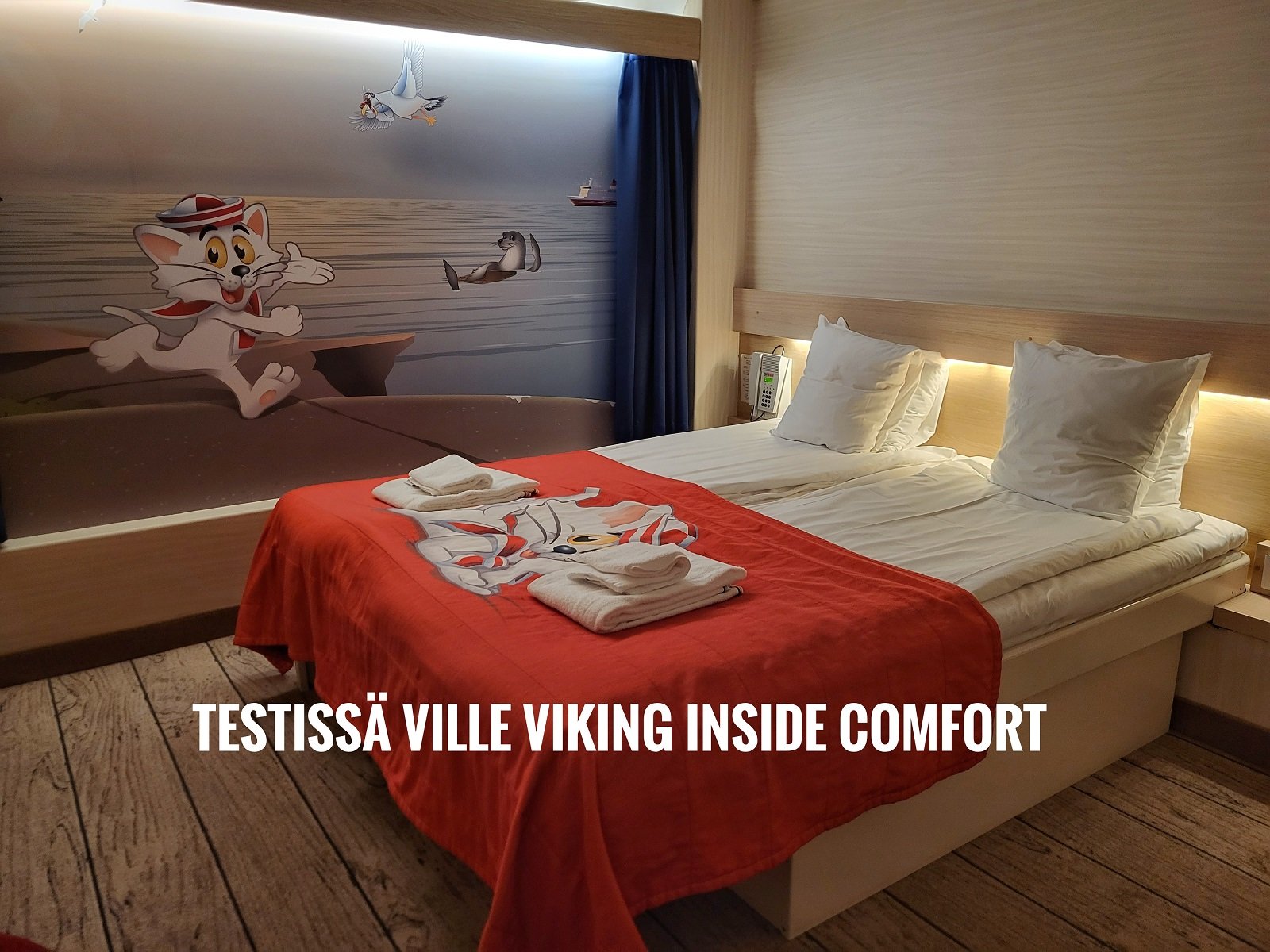 Esittelyssä M/S Gabriellan Ville Viking Inside Comfort