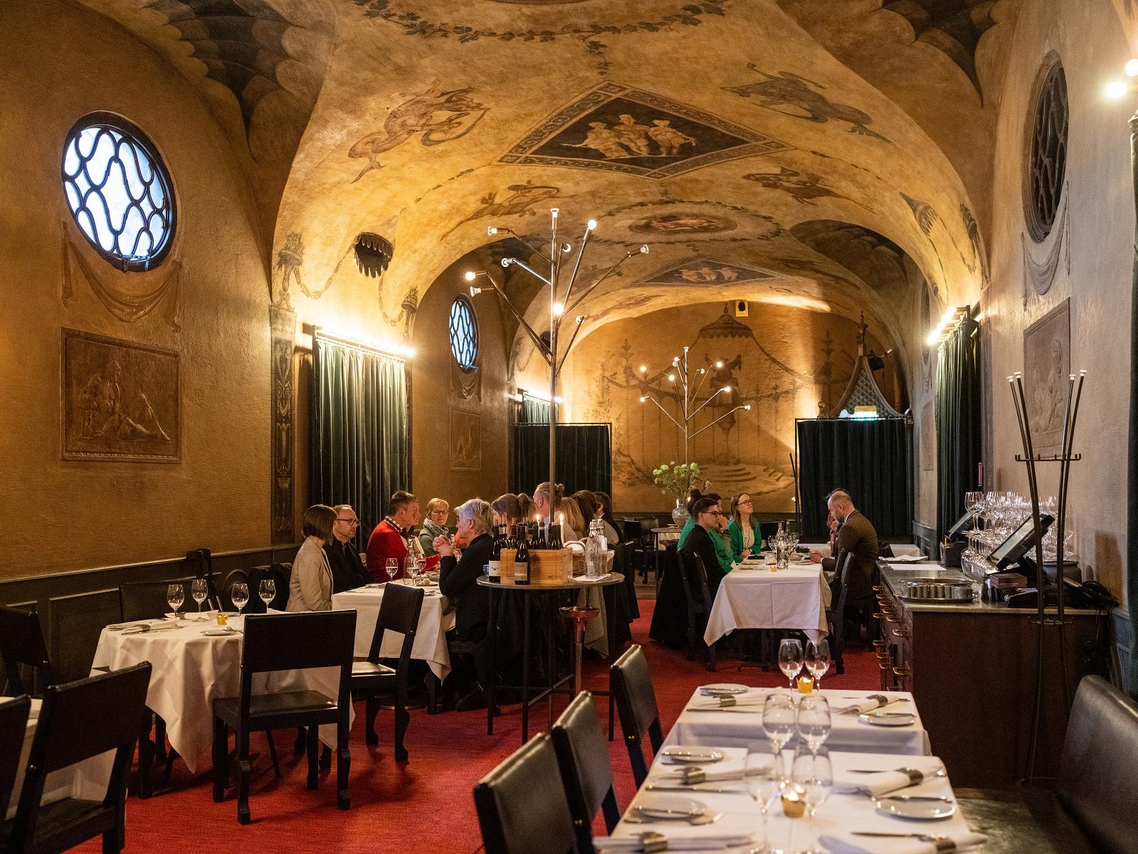 Tukholma Stadshuskällaren