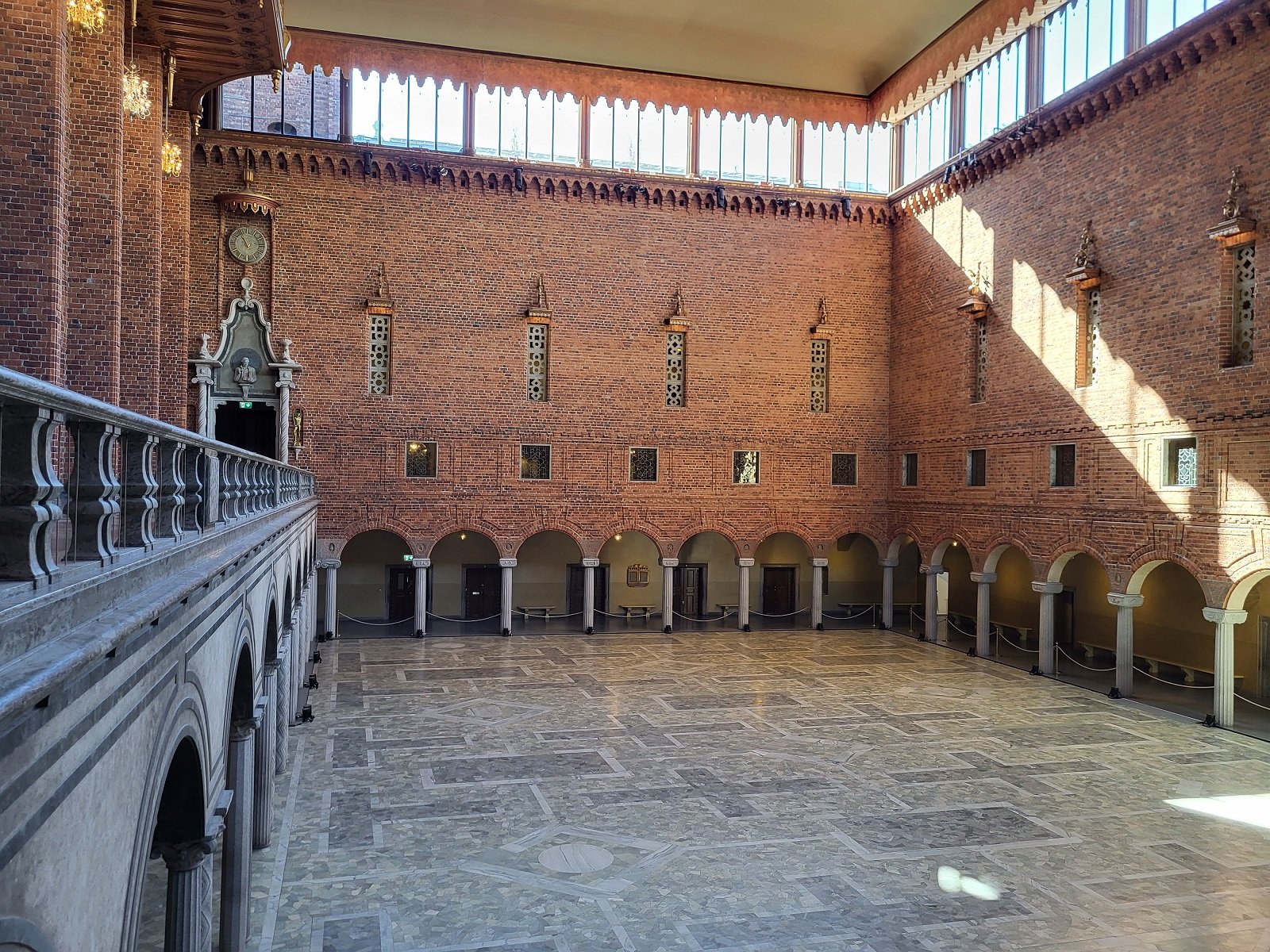 Tukholma kaupungintalo Sininen sali