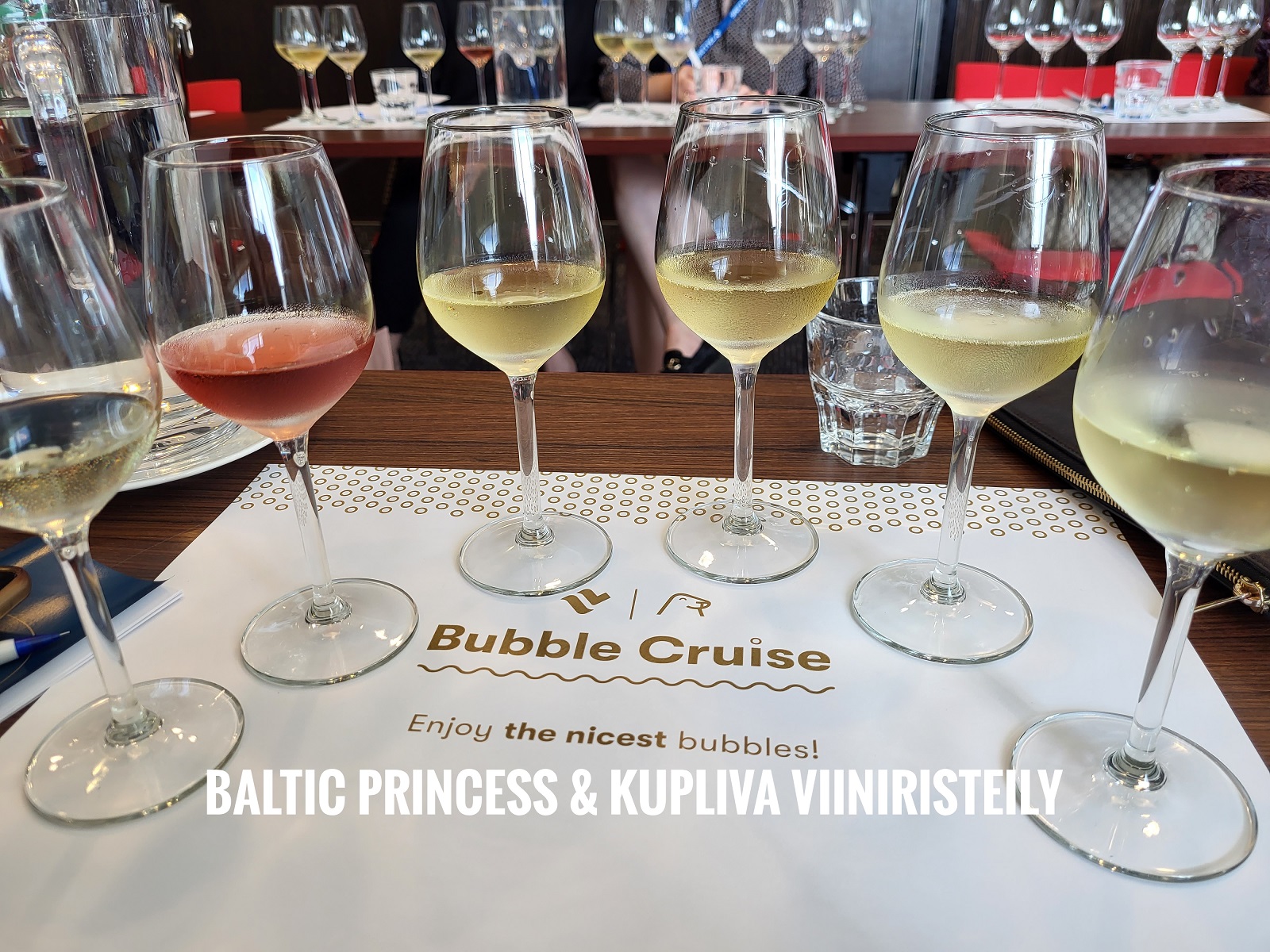 Baltic Princess & Kupliva viiniristeily