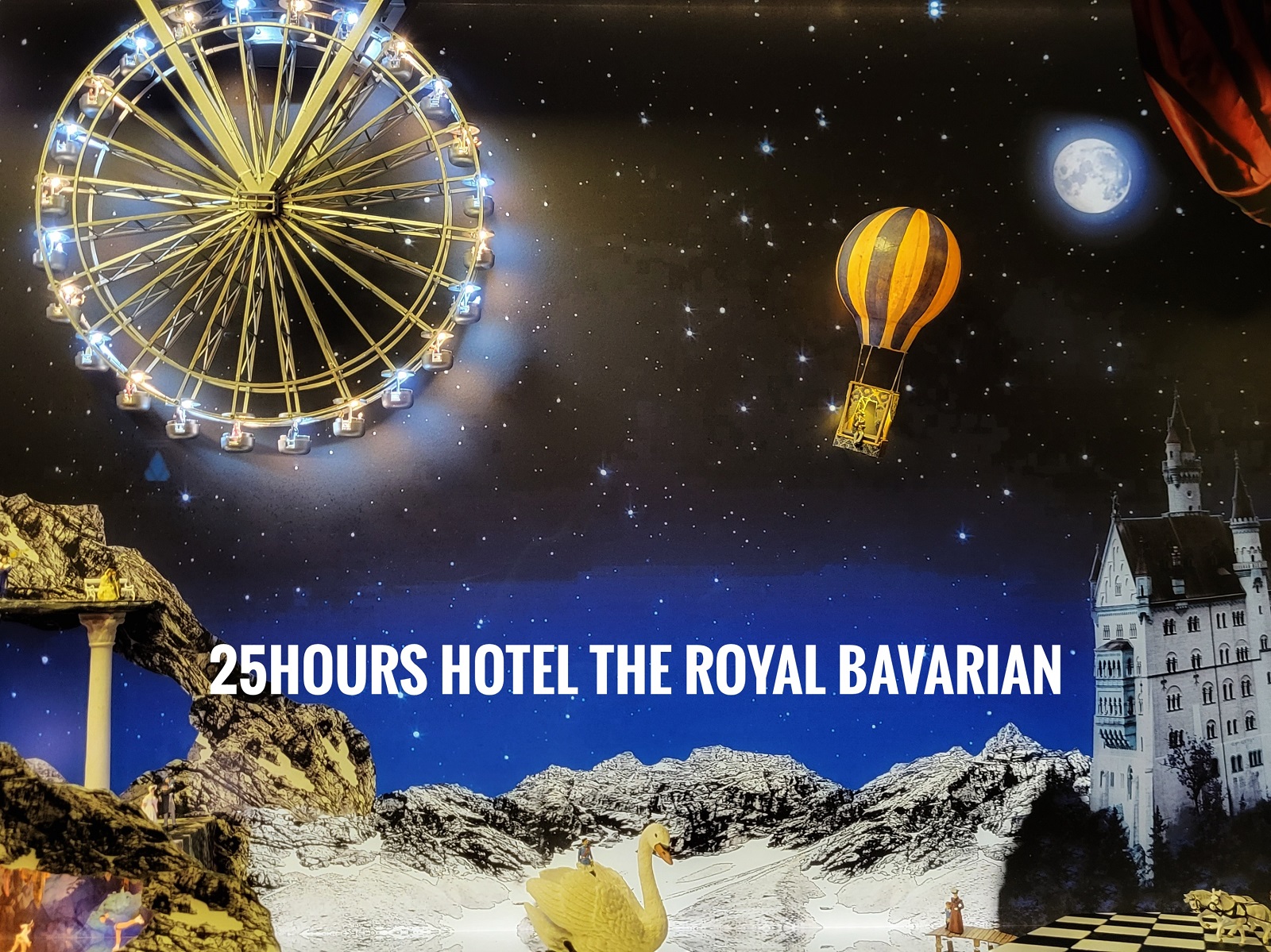 Hotelli Münchenissä: 25hours Hotel The Royal Bavarian