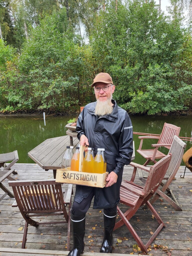 Saftstugan David Dahlbom