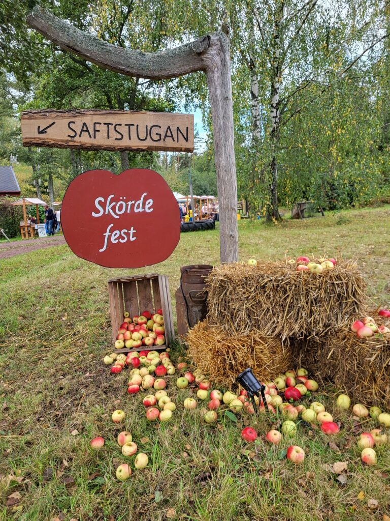 Viking Line erikoisristeily Skördefest Saftstugan