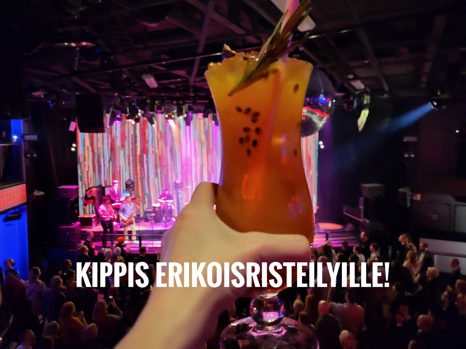 Viking Line ja erikoisristeilyt ne yhteen soppii!