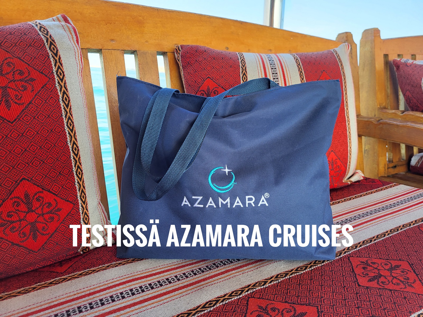 Azamara Cruises. Millainen risteilykokemus?