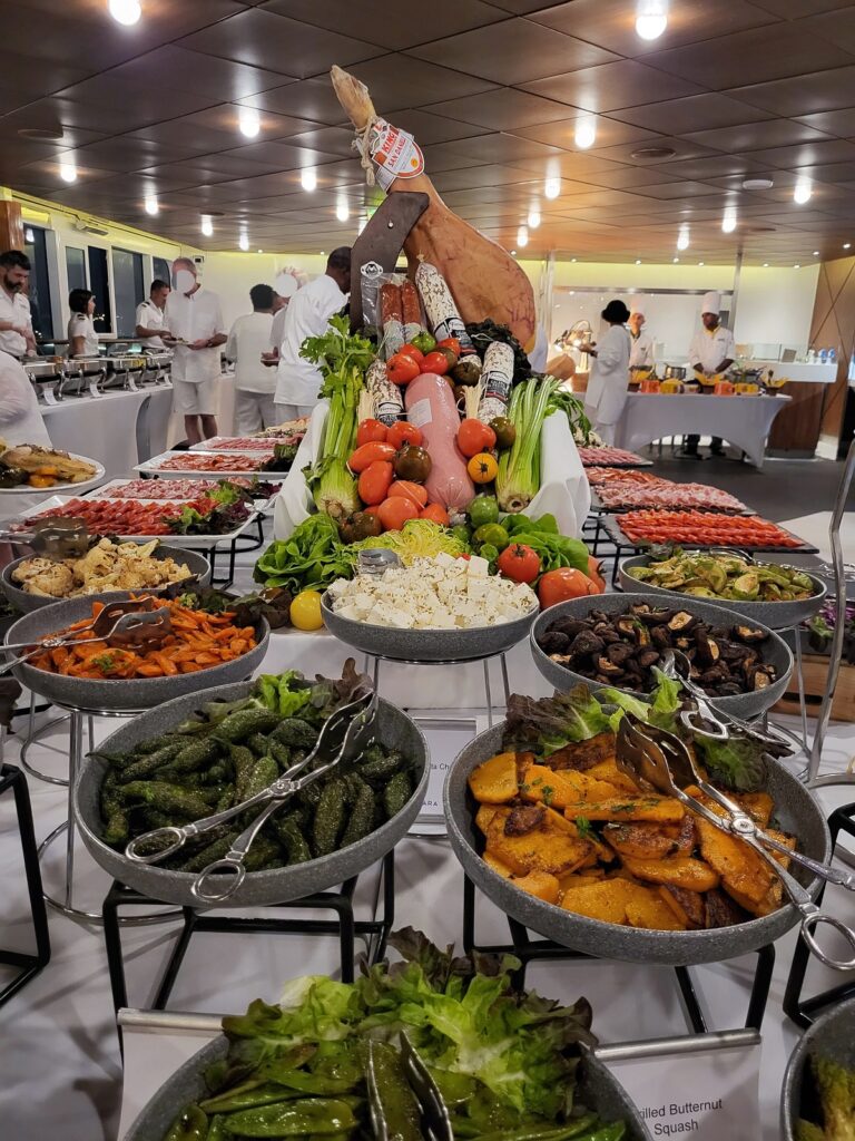 Azamara Cruises White Night Party