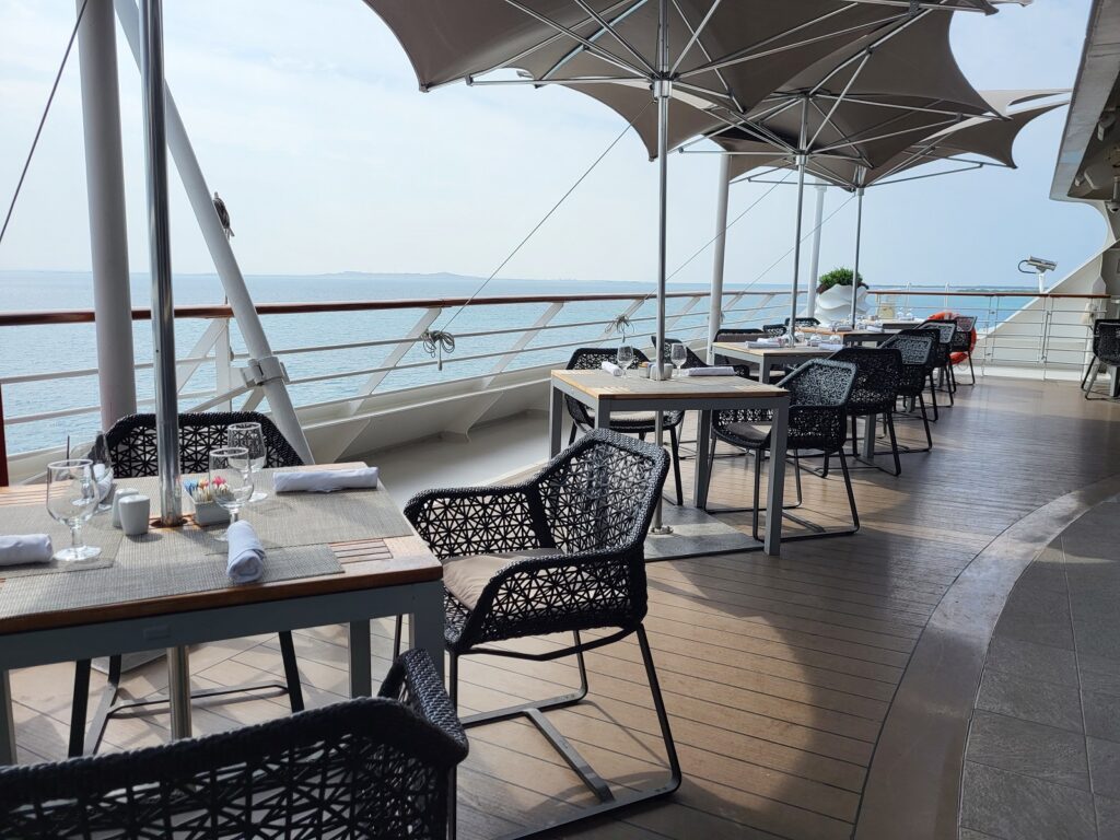 Azamara Journey buffet