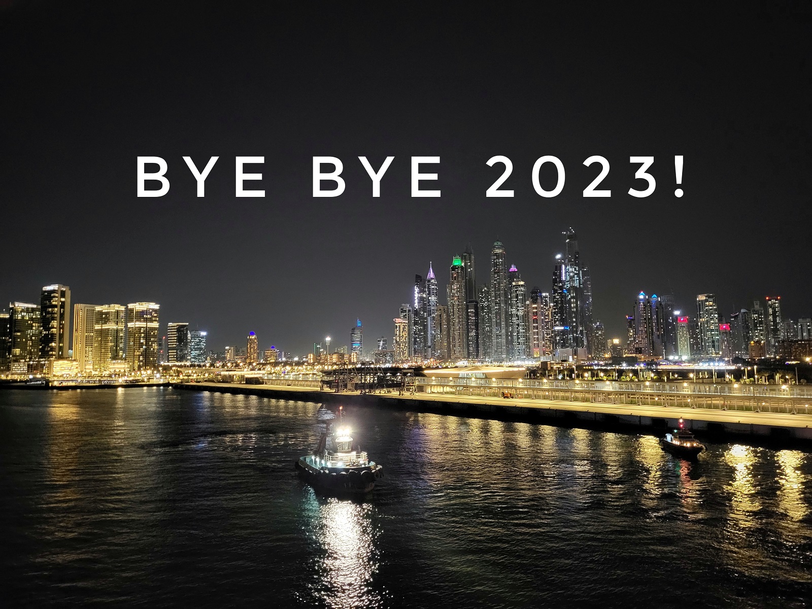 Kiitos vuosi 2023, näin sitä reissattiin!