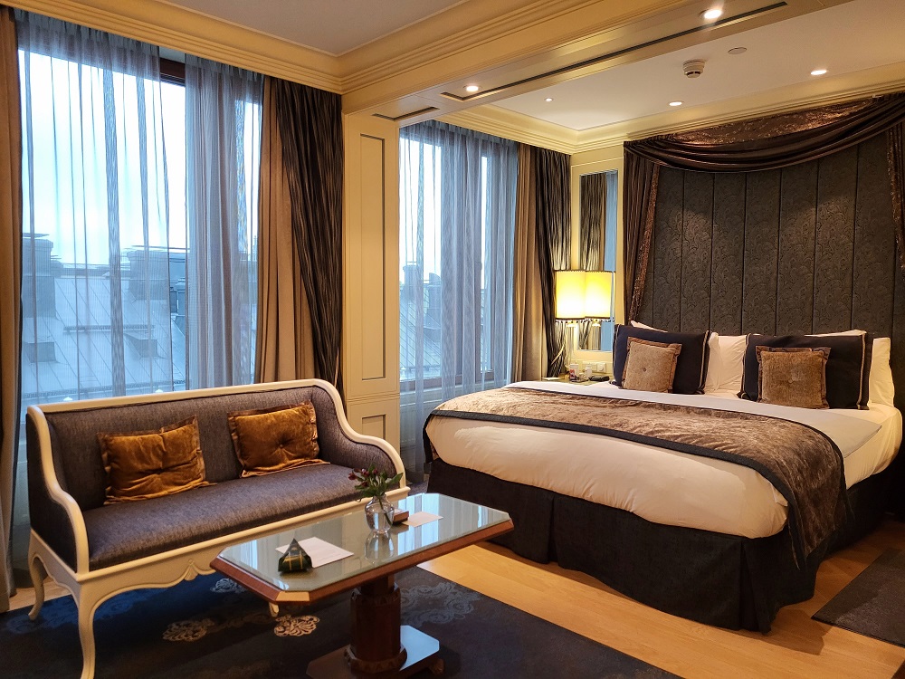 Hotel Kämp Executive huone