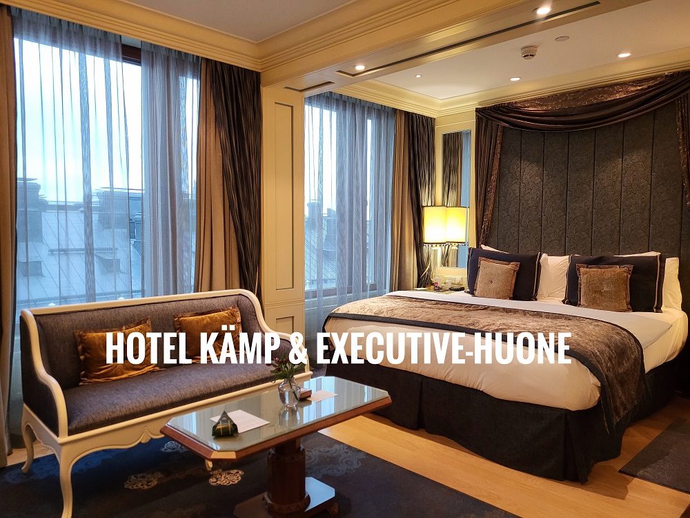 Viiden tähden kokemus: Hotel Kämp & Executive-huone