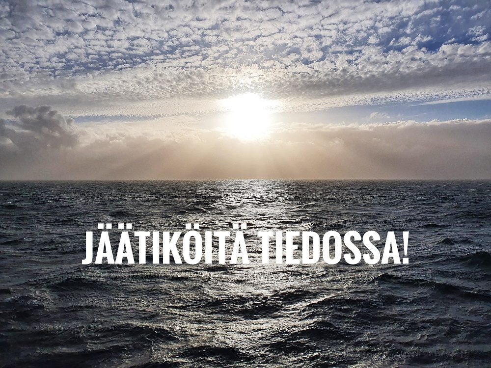 Etelä-Amerikan ja Etelämantereen risteily, täältä tullaan!