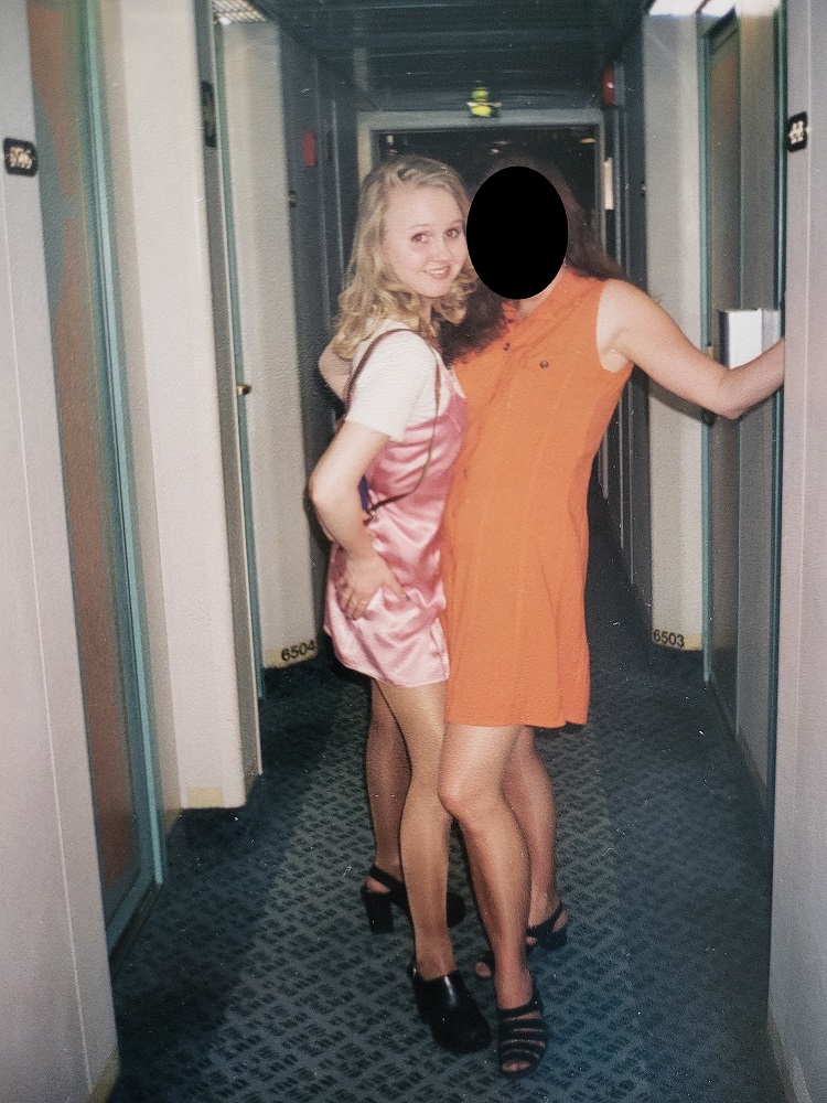 Viking Cinderella hyttikäytävä