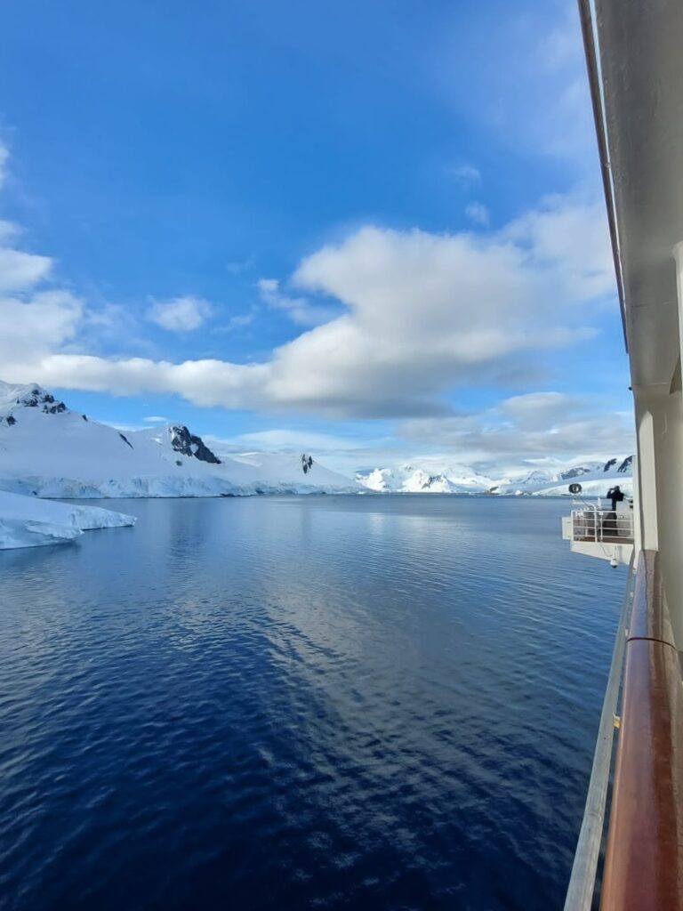 Etelämantereen risteily Azamara Cruises