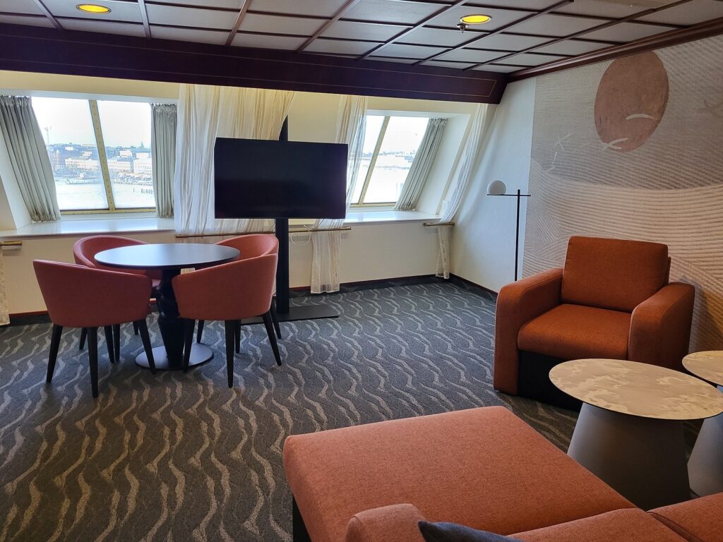 Viking Cinderella sviitti olohuone