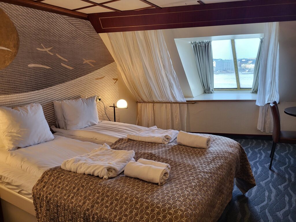 Viking Cinderella sviitti makuuhuone