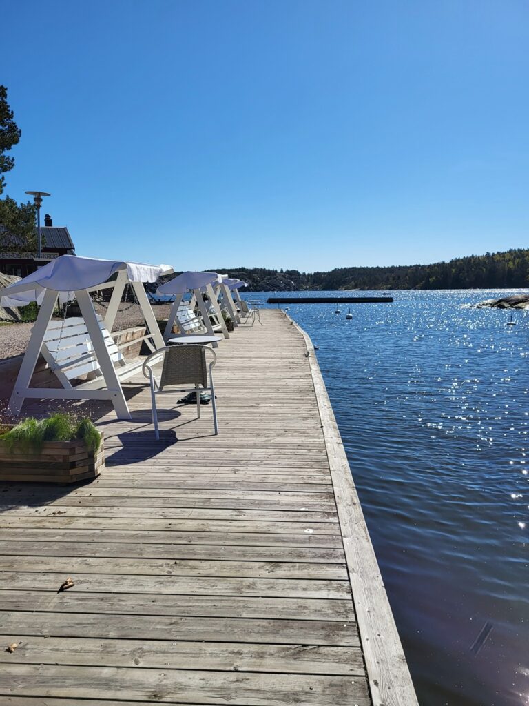 Tukholma Stora Fjäderholmen