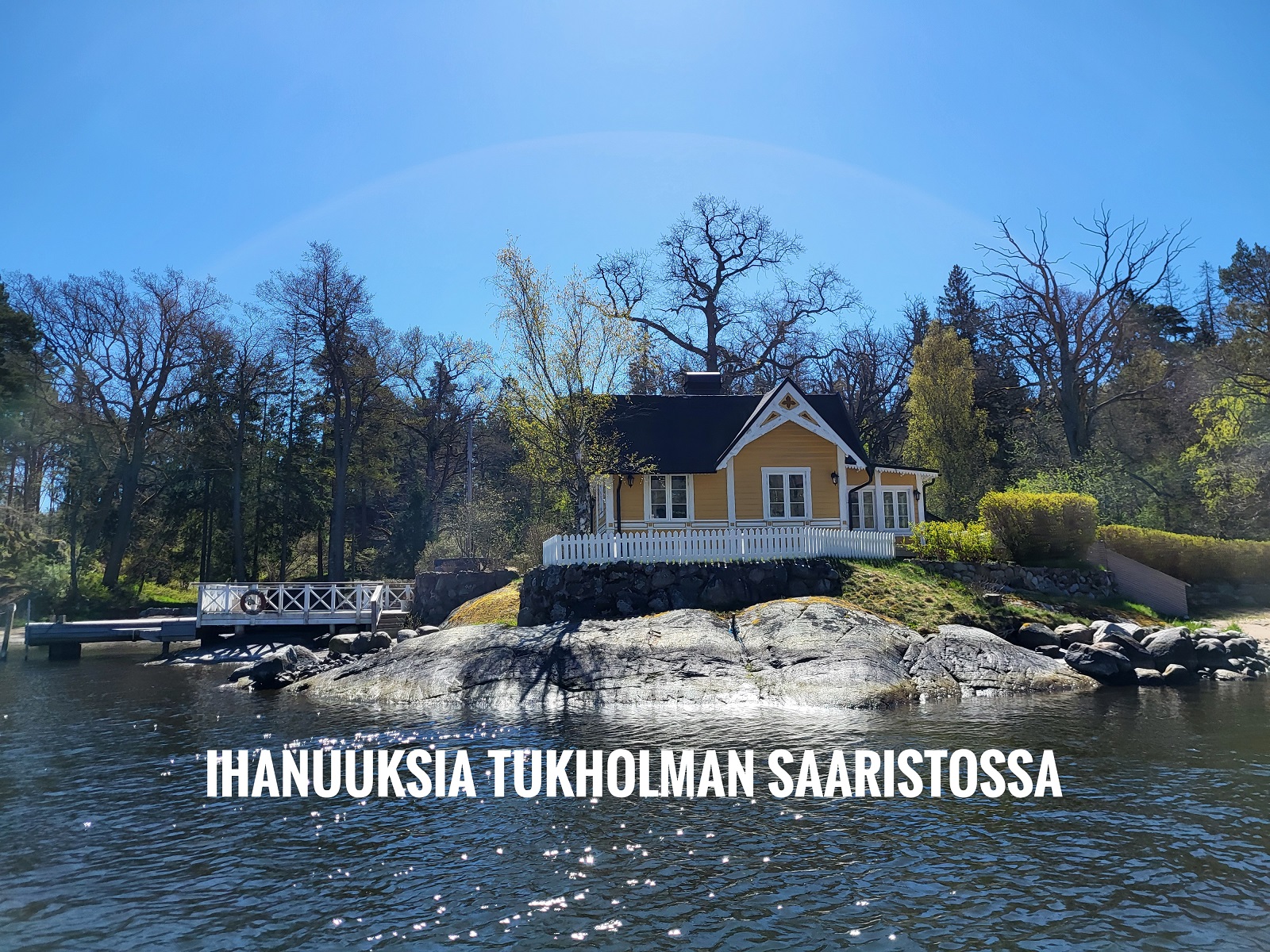 Tukholma ihastuttaa, vinkit lähisaaristoon