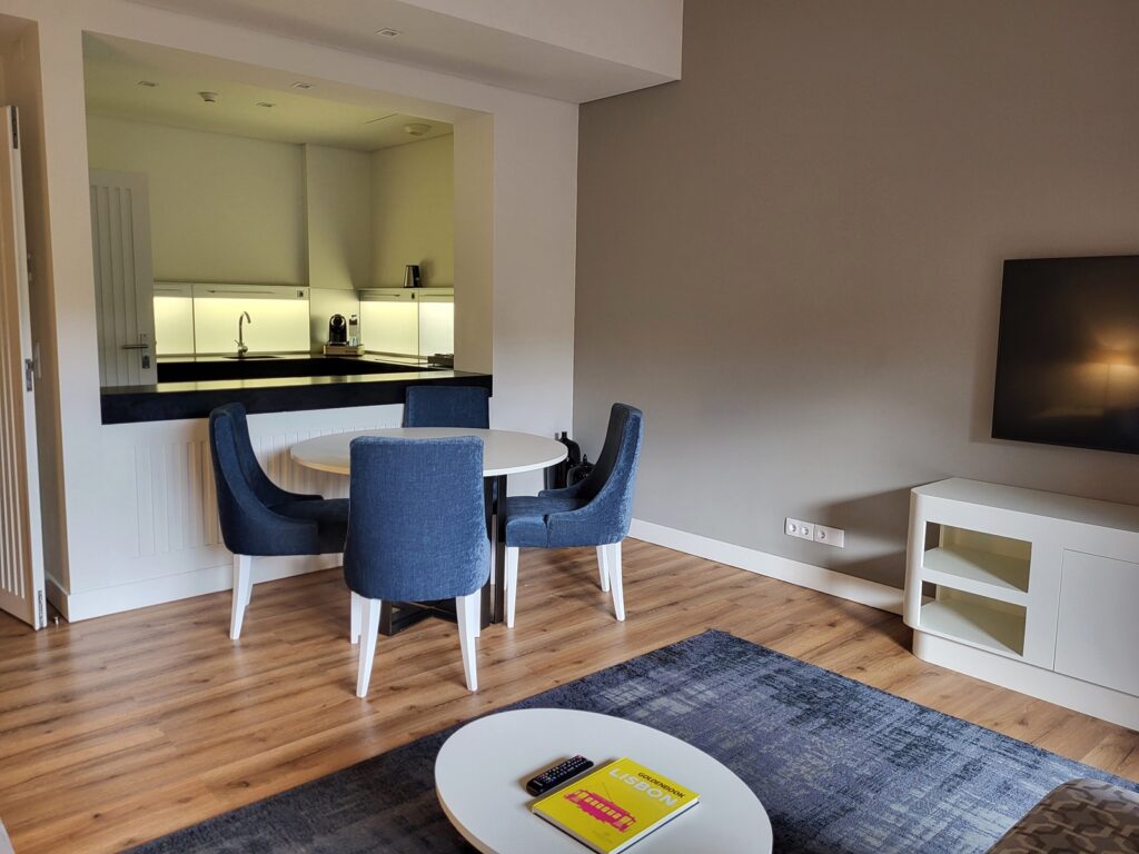 Sheraton Cascais Resort Premium Deluxe Suite kitchen