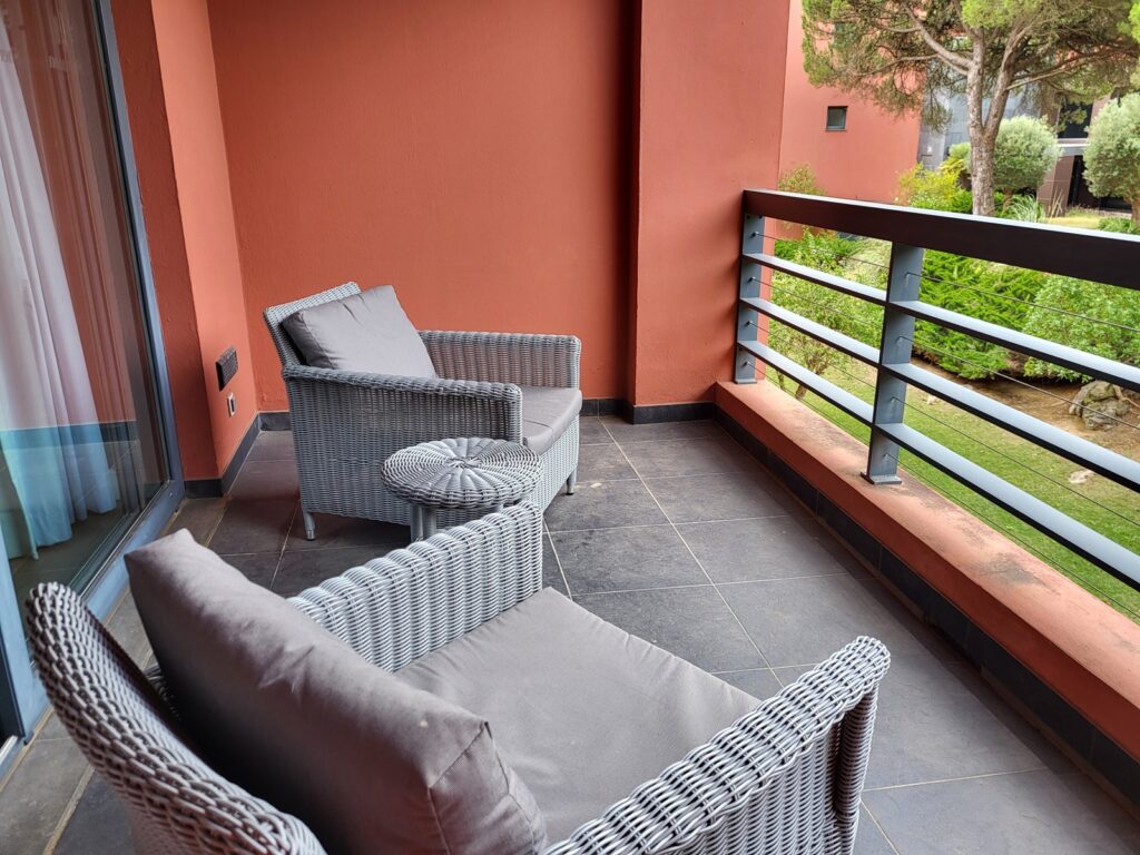 Sheraton Cascais Resort balcony