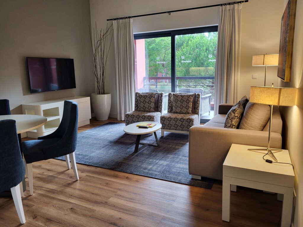 Sheraton Cascais Resort Premium Deluxe Suite