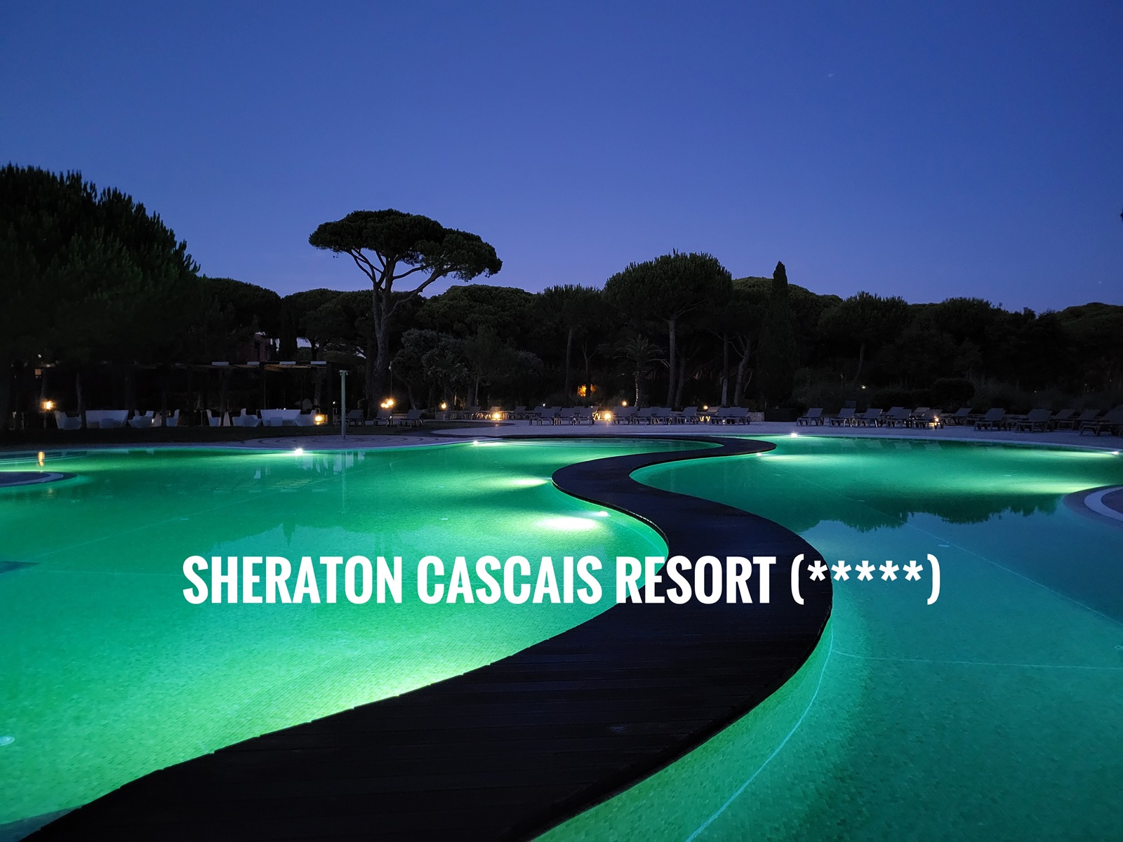 Portugalin Riviera: Esittelyssä Sheraton Cascais Resort (*****)