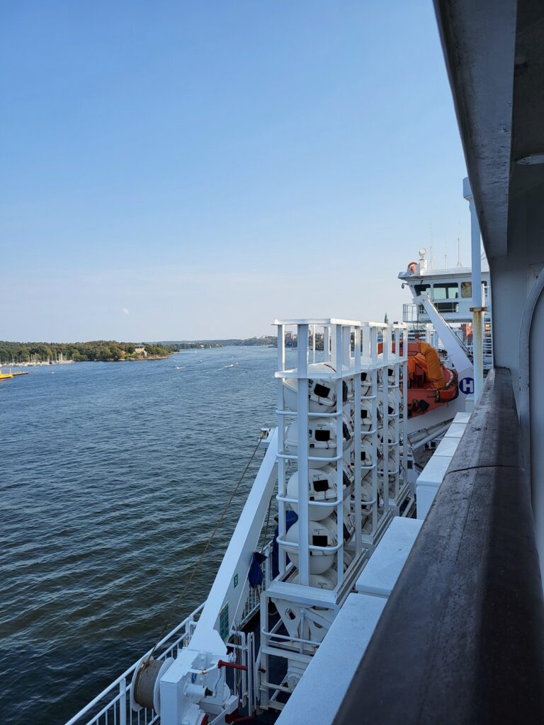 Gabriella SUM Junior Suite parveke