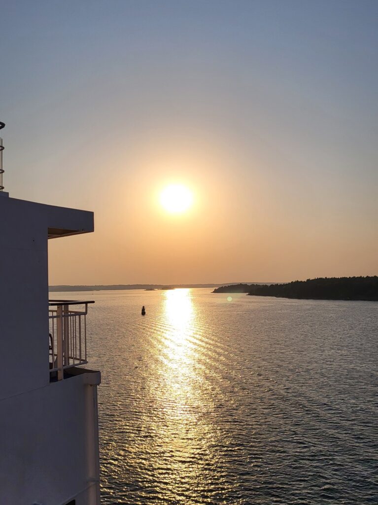 Gabriella SUM Junior Suite parveke