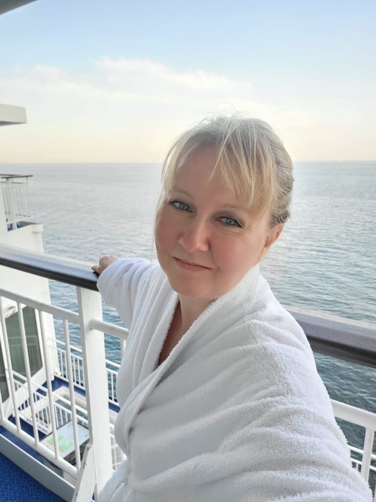 Viking Line kylpytakit