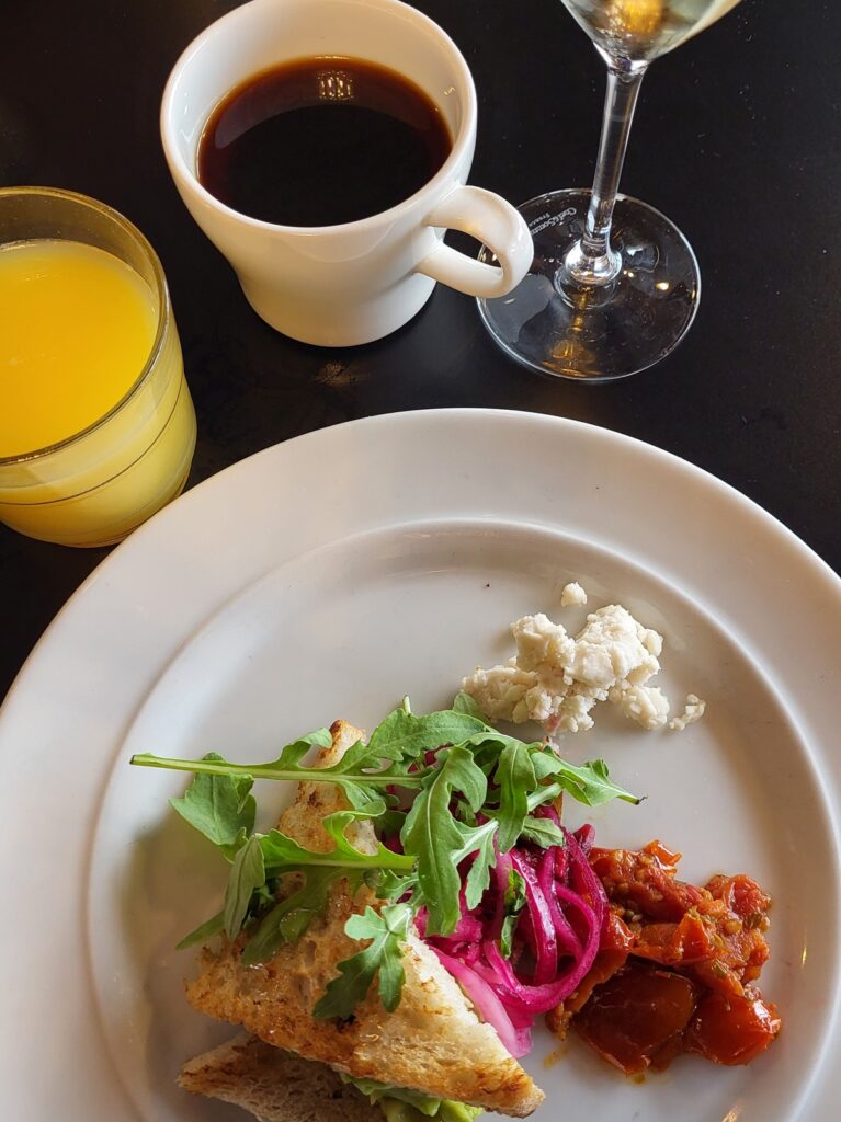 Viking Line Premium-aamupala kokemuksia