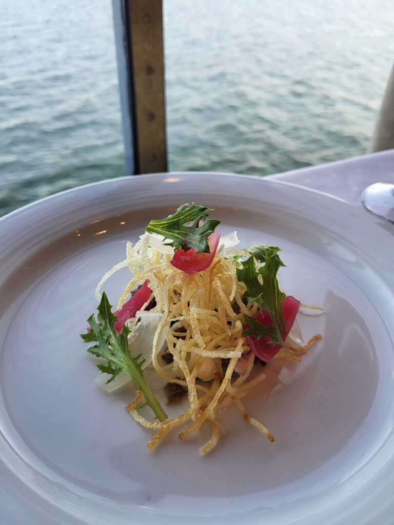 Viking Line A la carte alkuruoka