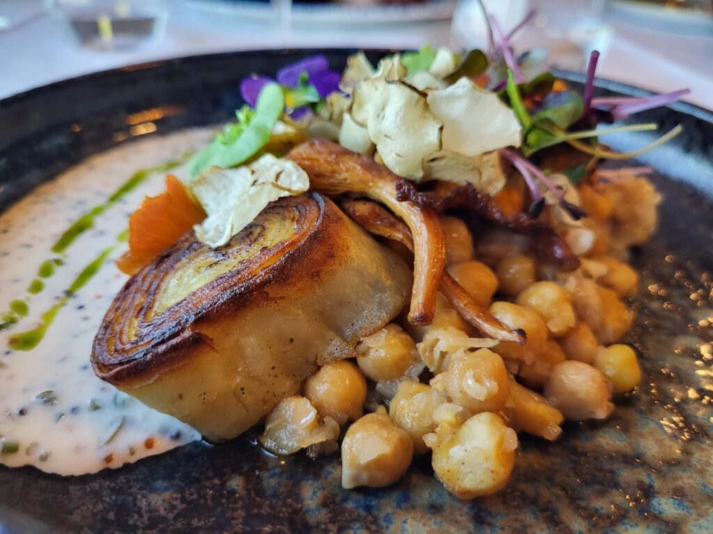 Viking Line A la carte kasvisruoka