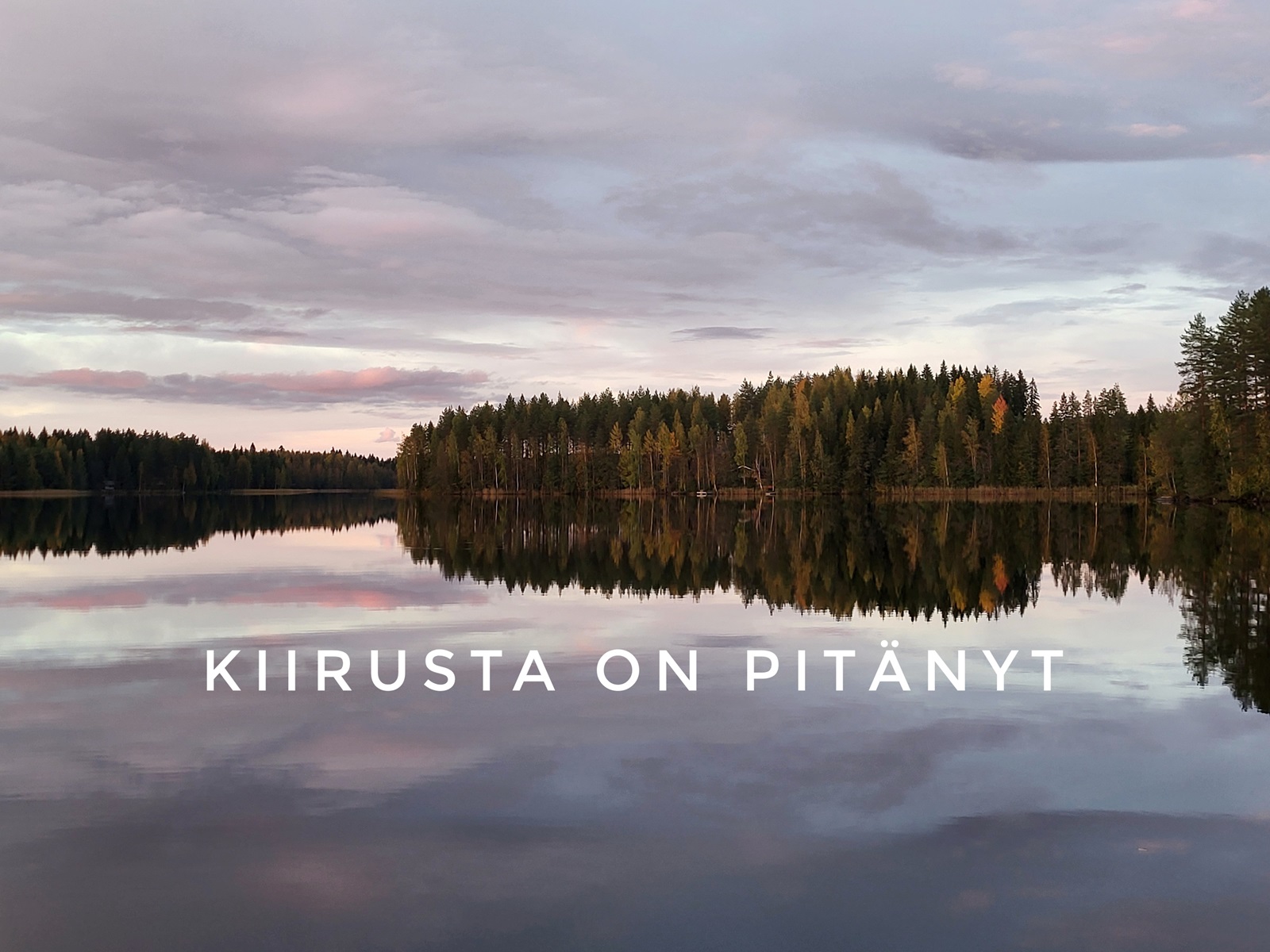 Mitäs mulle kuuluu?