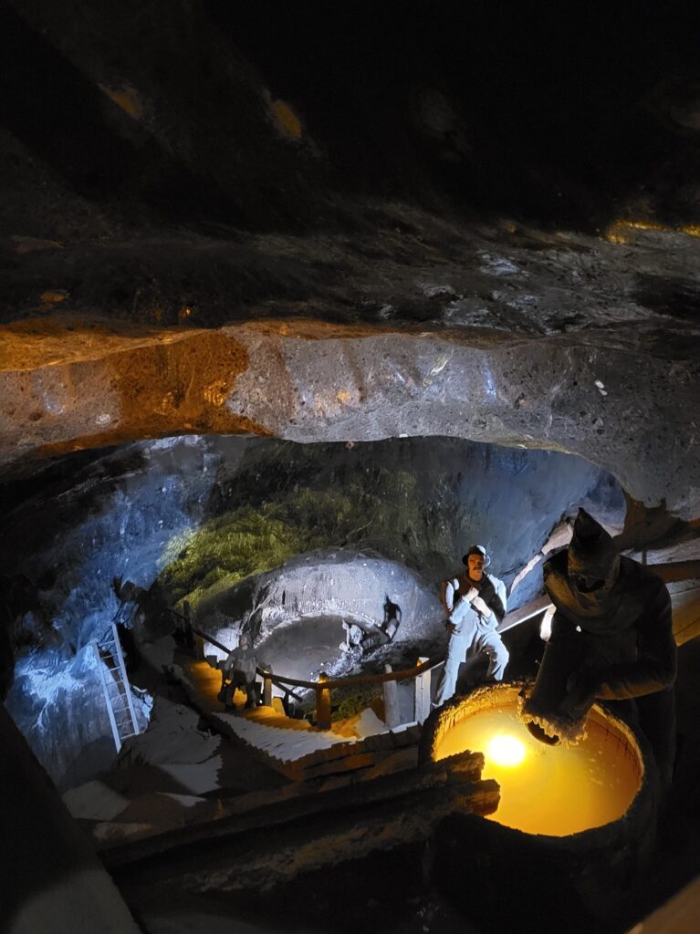 Wieliczkan suolakaivos